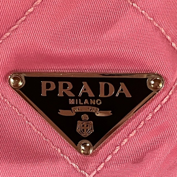 Prada Tessuto Shoulder Bag with Chain Straps, EUC, Authenticated - Picture 3 of 14